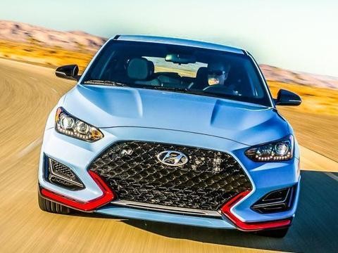 GTi 小心了！Hyundai Veloster N来自纽柏林赛道的275HP强钢炮