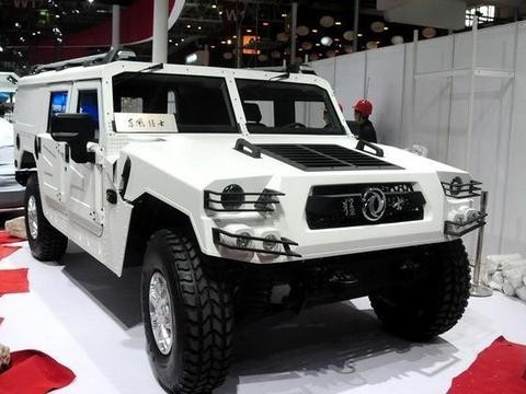 88万元起售 东风猛士推出民用版《战狼2》电影吴京为何不用