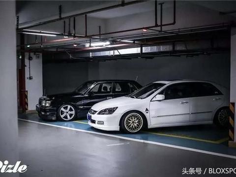 难得一见, 十年前的本田七代雅阁也玩了改装!！