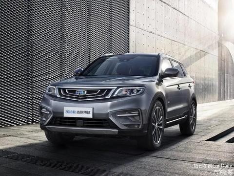 直接PK哈弗H6 2018款吉利博越即将上市！