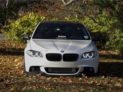 BMW5系改气动减震悬挂