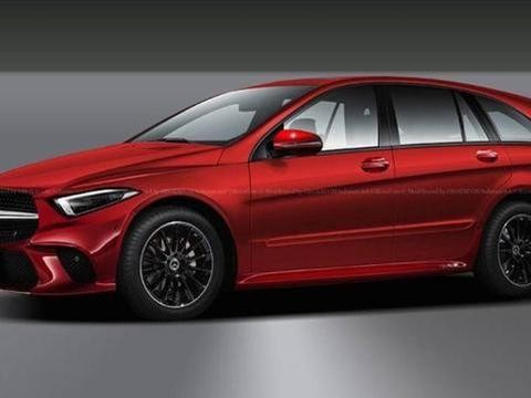 MB独门级距将要复出R-Class喧染图释出揉入CLS猎跑元素更美型