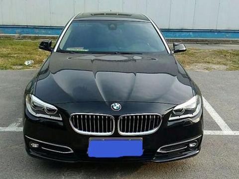 78万落地的宝马535行政版开了3年多，车尾四字表面了车主的态度