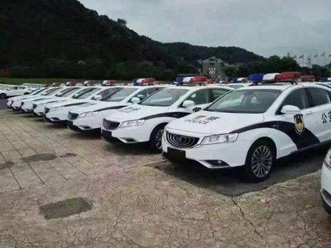 继吉利后，又一款“神车”被采购当警车！网友：厉害了“保时泰”