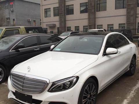 提车日记 奔驰C200L安静中默默地激情，享受生活的人生首选