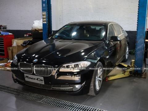 走不寻常路|广州小伙将宝马523L打造成黑武士版