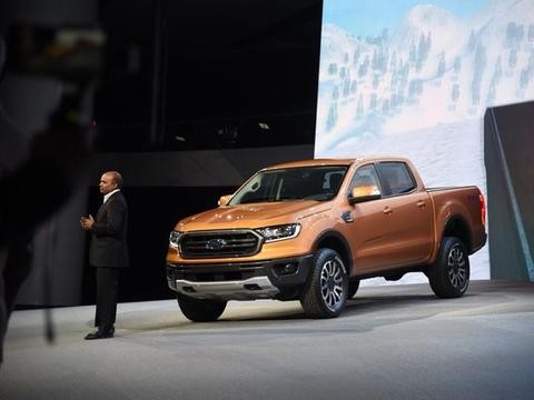 福特新款Ranger年内入华 搭10AT变速箱