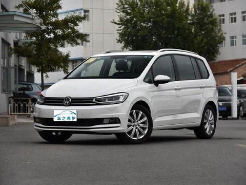 春节自驾游有首选车吗？大众途安L带T也仅16万，最大空间1857L