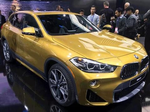 宝马刚刚亮相了一款让人尖叫的全新SUV，卖30万必火！