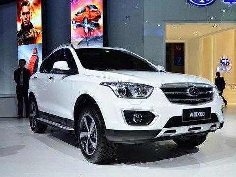 全新奔腾X80！外观霸气，内饰精致豪华，配置还再升级，仅8万起