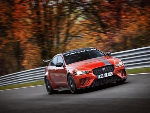 Jaguar XE SV Project 8夺下纽柏林赛道最速四门房车宝座!