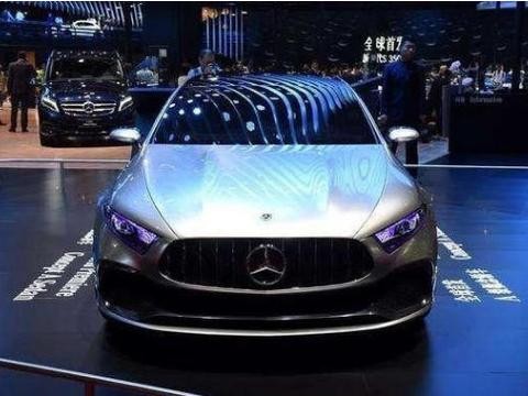 20万拿下奔驰，奔驰推出全新A-Class
