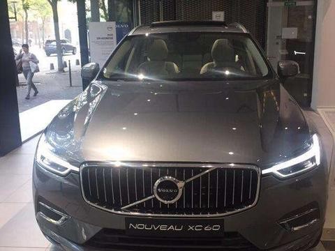 广州车展首发新沃尔沃XC60, 国产后加长轴距标配LED大灯！