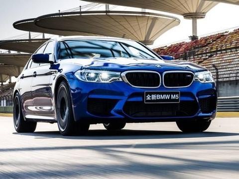火力展示！BMW M5刷新上海赛车场的单圈纪录！
