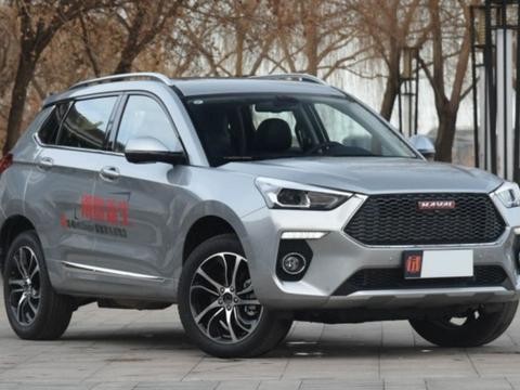 哈弗再推重磅新车，换装更强发动机，样子也更好看了！