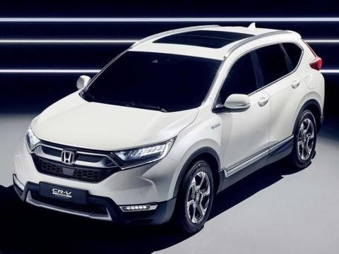 油电休旅原型示人Honda CR-V Hybrid Prototype