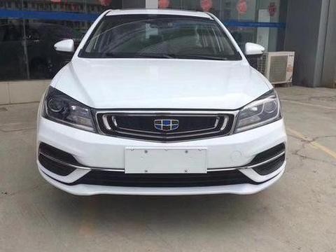 2018款吉利新帝豪外观内饰升级改进，国产轿车销量前十的唯一希望