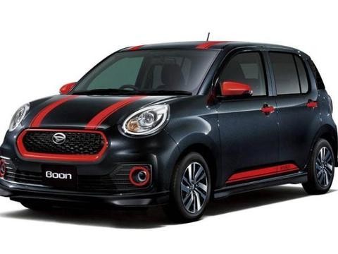 Daihatsu Boon「Sporza Limited」限定版车型将在东京车展登场