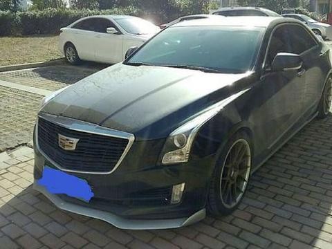 南京车友34万提凯迪拉克ATS