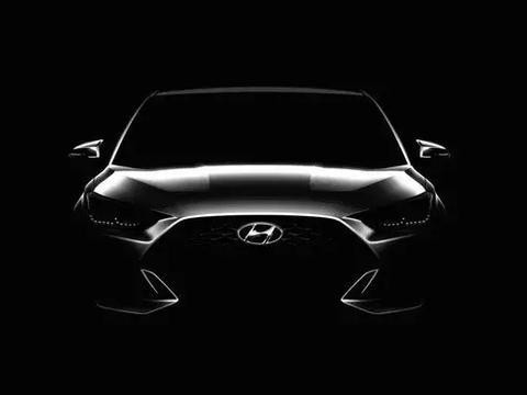 现代发布2019 Veloster座舱设计草图 造型前卫