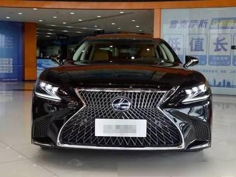 他是谁？80万起，气势凶猛，完虐宝马7系，轻松秒杀奥迪A8！