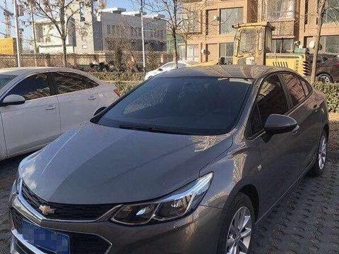 全新雪佛兰科鲁兹仅售8万，颜值爆表还买什么速腾？