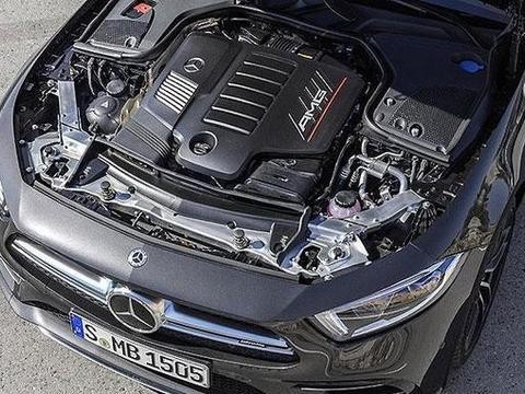 2018北美车展AMG 53系列动力单元涡轮结合电动增压的双增压引擎