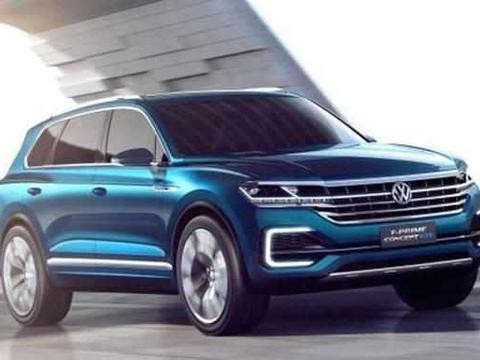 全新大众7座SUV, 逼格不输途昂, 配全时四驱, 越野不输汉兰达