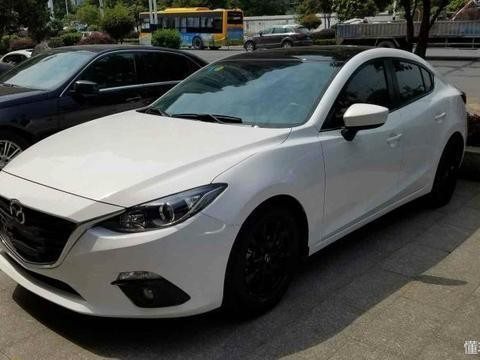 福睿斯幸福版提车作业