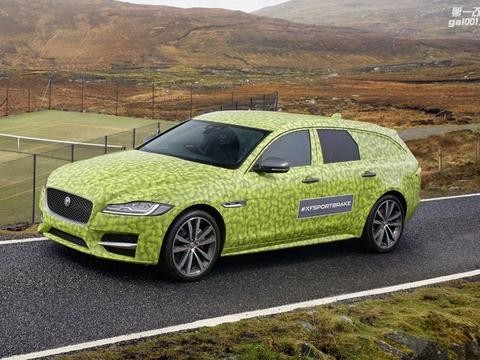 全新捷豹XF Sportbrake于6月亮相