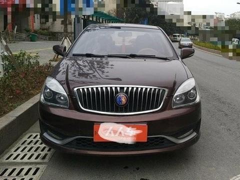 吉利海景，2.38万的国五汽车，现在不过时