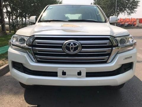 18款丰田酷路泽4000 豪华越野天津港惊爆价格