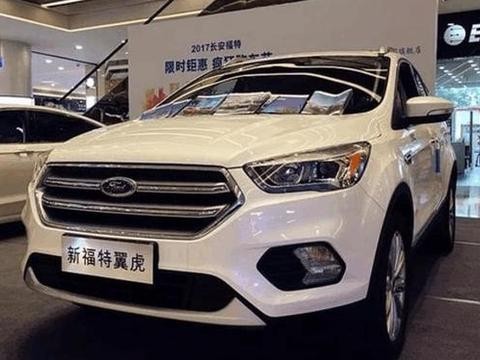 2018款福特翼虎全系官降，网友：还得降，这才哪到哪？