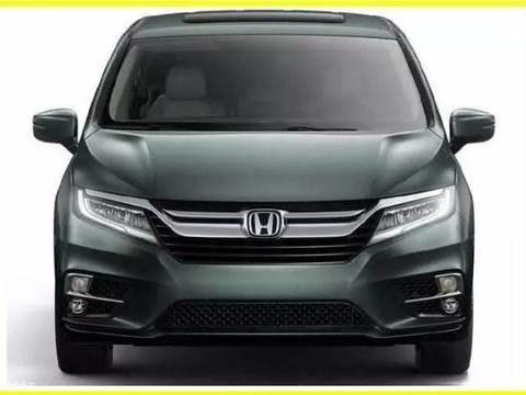 本田全新奥德赛发力MPV市场，混动油耗低至3.8L，干翻别克GL8
