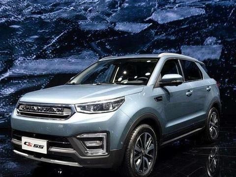 预售8万起 156马力的长安颜值销量都强的车型长成这样？