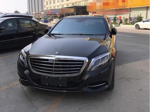 老板花128万买辆奔驰S级