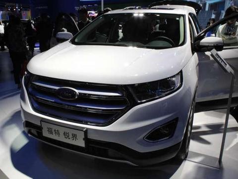 终于知道为什么锐界要“官降2万”了——全新车型已经“在路上”