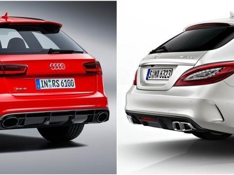 1/2 mile极致旅行车改装加速对决，千匹CLS 63 GAD强取RS6称王