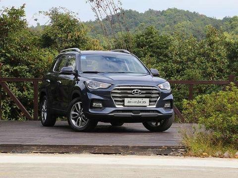 北京现代新ix35上市, 降价3万元11.99万起, 国产SUV 日子难熬了