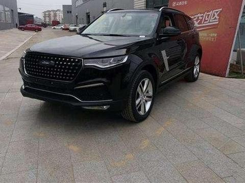 众泰崛起了，新车颜值宝马都羡慕，配2.0+8档，比汉兰达还有牌面