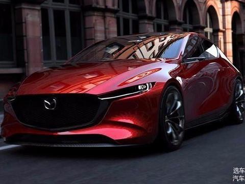 下代马自达昂克赛拉 拉风的外形 只要10万!！