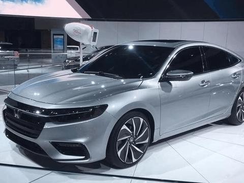 本田又推新款车型,定位高于思域,帅到窒息,仅售15万