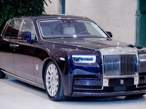 让你们看看什么是尊贵，第八代劳斯莱斯幻影！