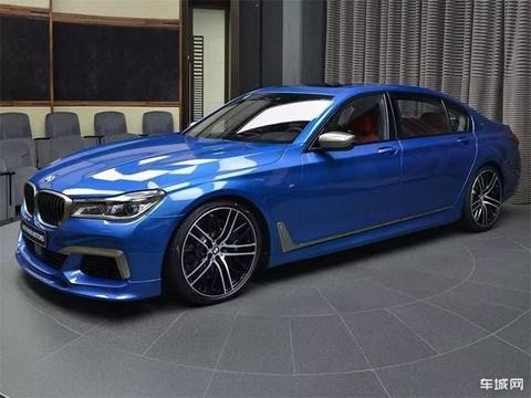 宝马M760Li特别版 运动感与时尚同在！