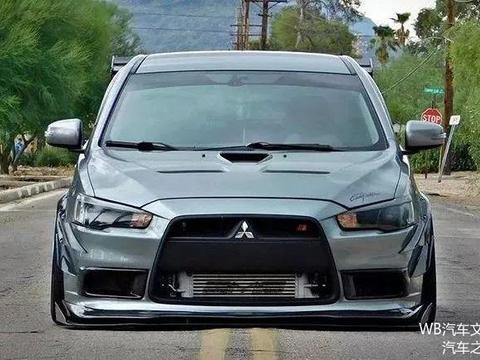 别被前脸骗了! 我为三菱翼神代言！