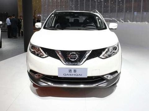 日产“逍客”改款, 炫丽的外观设计售11万
