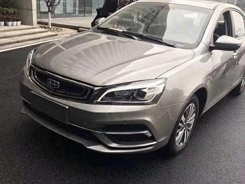 国产最强家轿换新款了！1.4T发动机7万起！外观运动内饰简洁