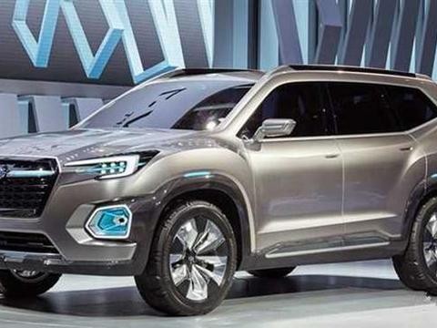 汉兰达终结者! 斯巴鲁爆全新七座, 比途昂上档次, 配四驱仅26万