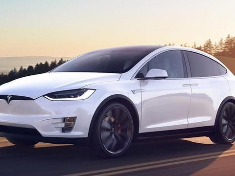 特斯拉Model X改装Brembo碳陶瓷刹车