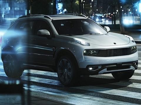 吉利领克01报价及图片 搭载1.5T涡轮增压汽油发动机